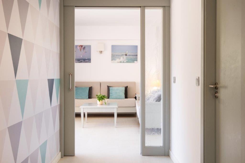 Zona de estar de Aparthotel Duva & Spa