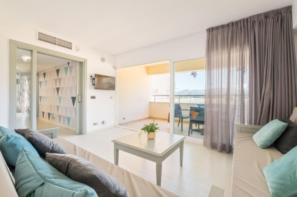 Zona de estar de Aparthotel Duva & Spa