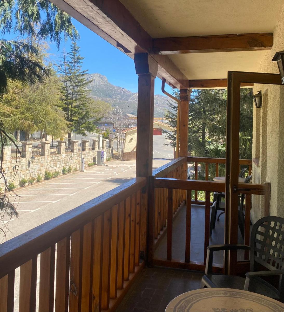 Paisaje cerca de este hotel
