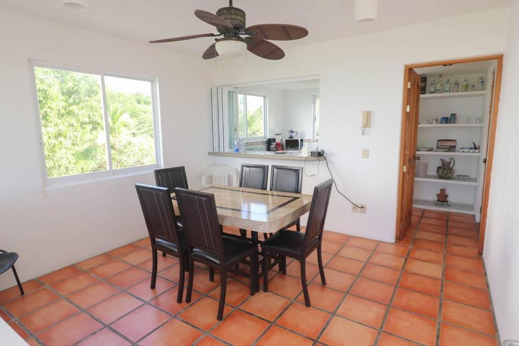 Tehuana l House, Ocean view, pool. - Housity