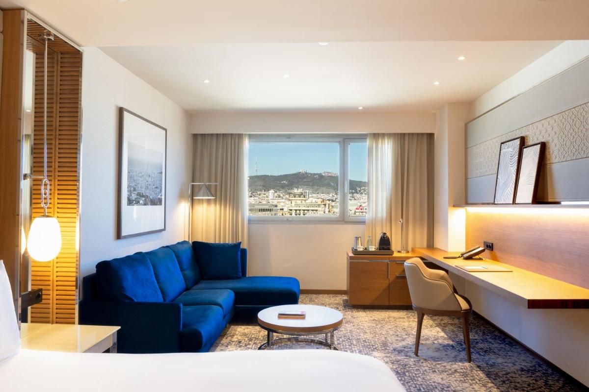 Cama o camas de una habitación en InterContinental Barcelona by IHG