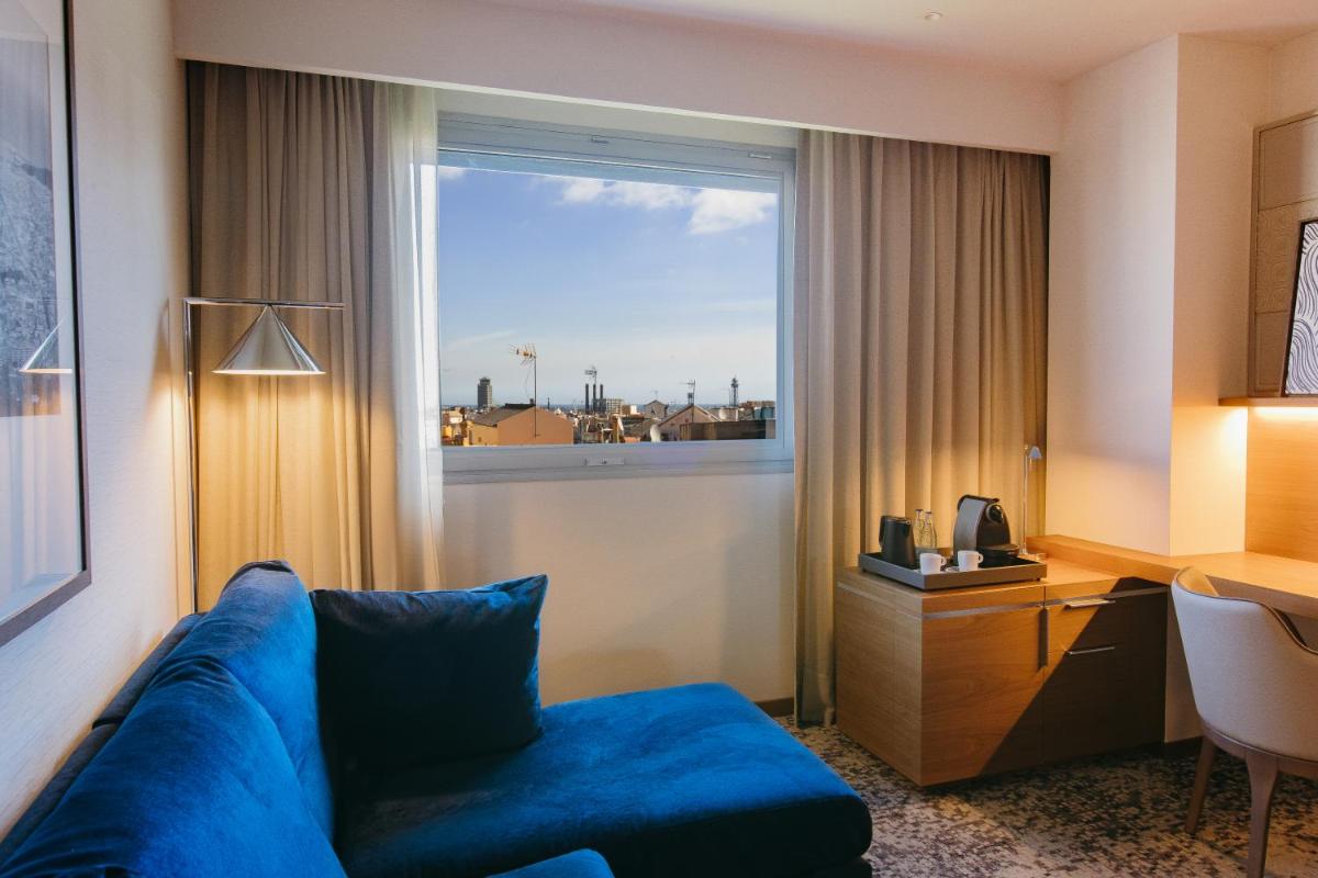 Zona de estar de InterContinental Barcelona by IHG