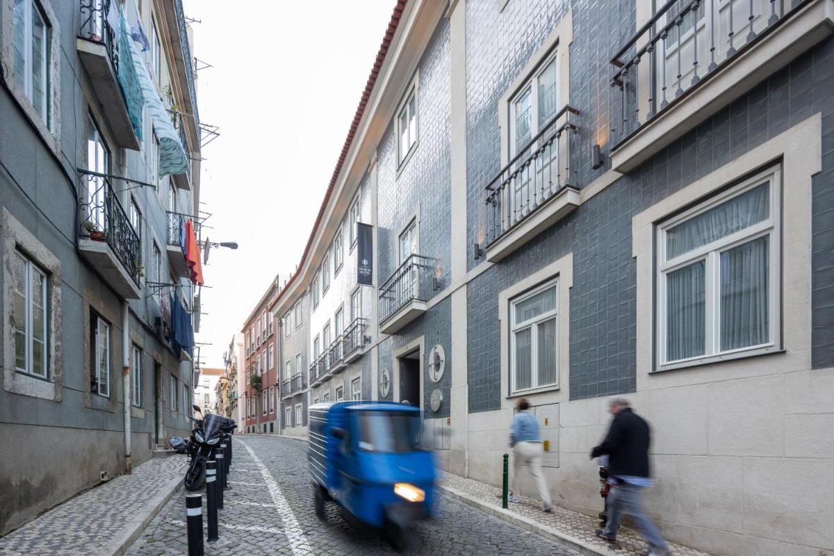 A vizinhança circundante ou próxima do hotel