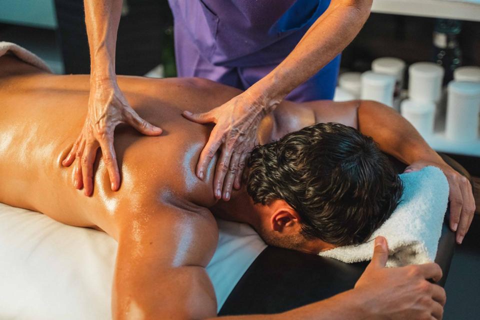Spa o instalaciones de bienestar en Hotel Villa del Mar