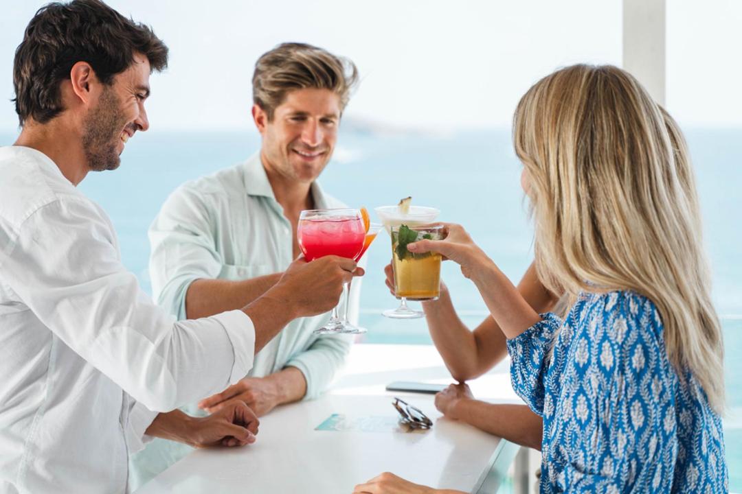 Bebidas en Hotel Villa del Mar