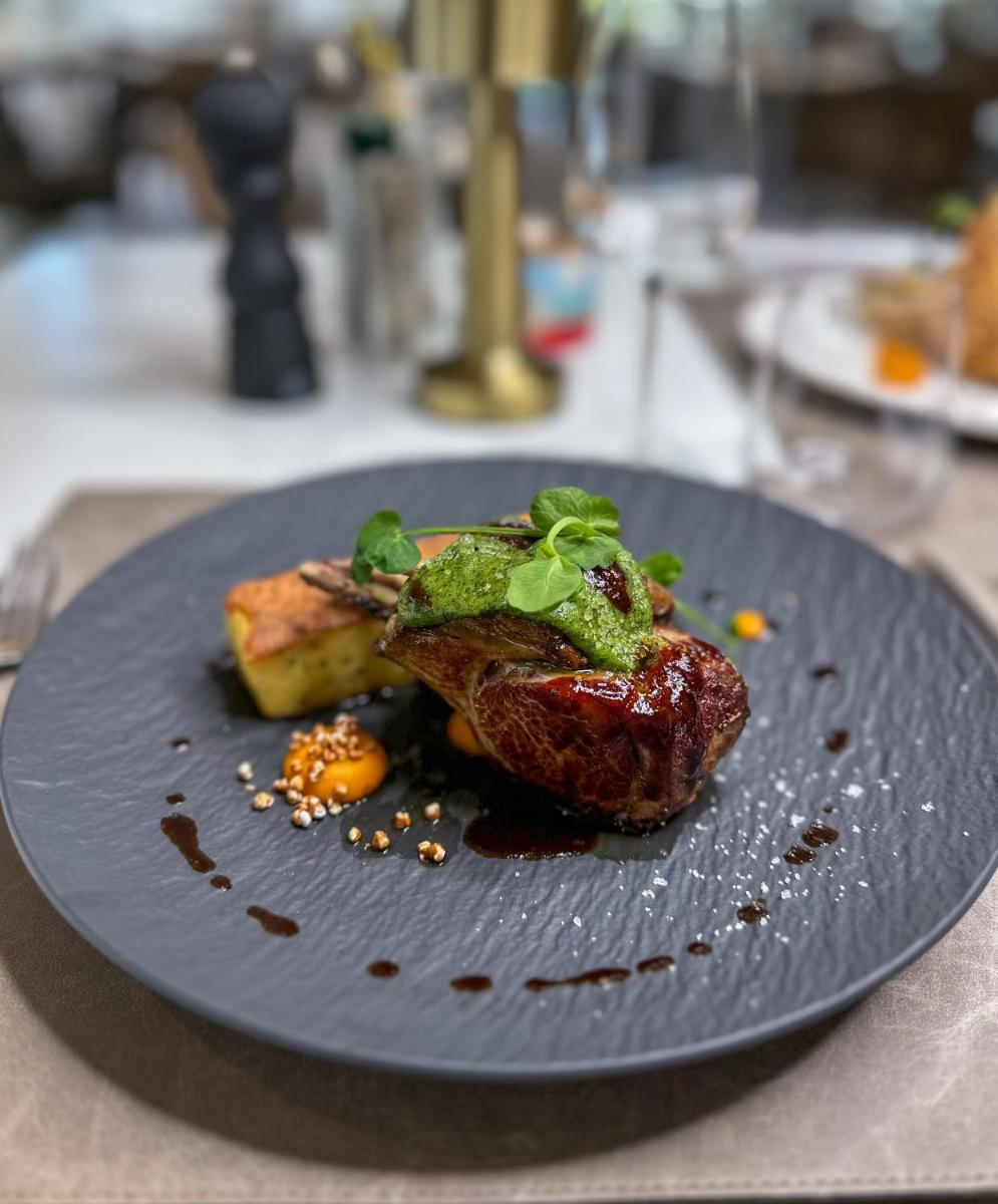 Nourriture dans l'hôtel ou à proximité