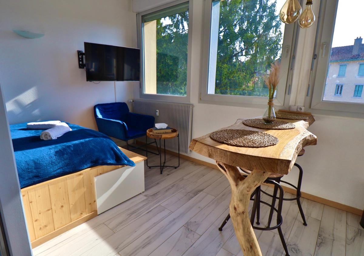 Superbe studio cosy et atypique 3 étoiles - Housity