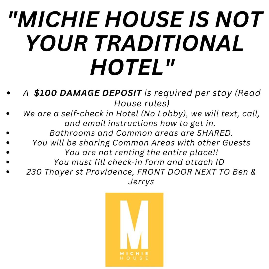 Michie House in College Hill - Housity