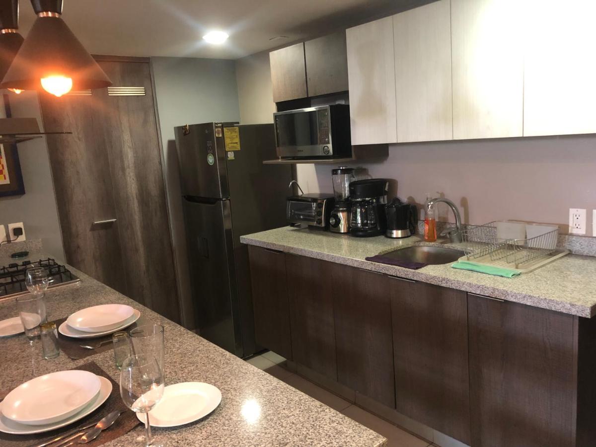 Suitetrails - Departamento exclusivo de lujo jardín y terraza gh3