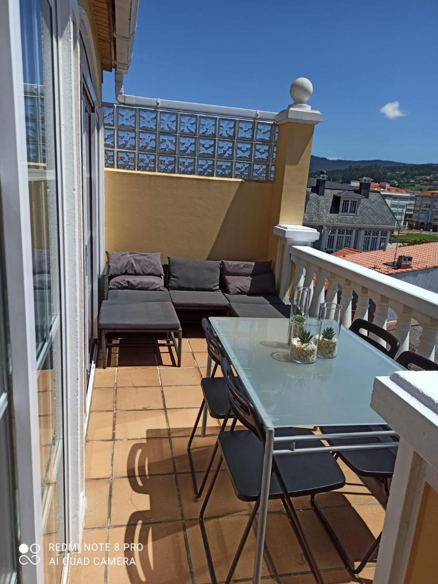 Casa da Costa - Piso con galería y terraza con vistas al mar - Housity