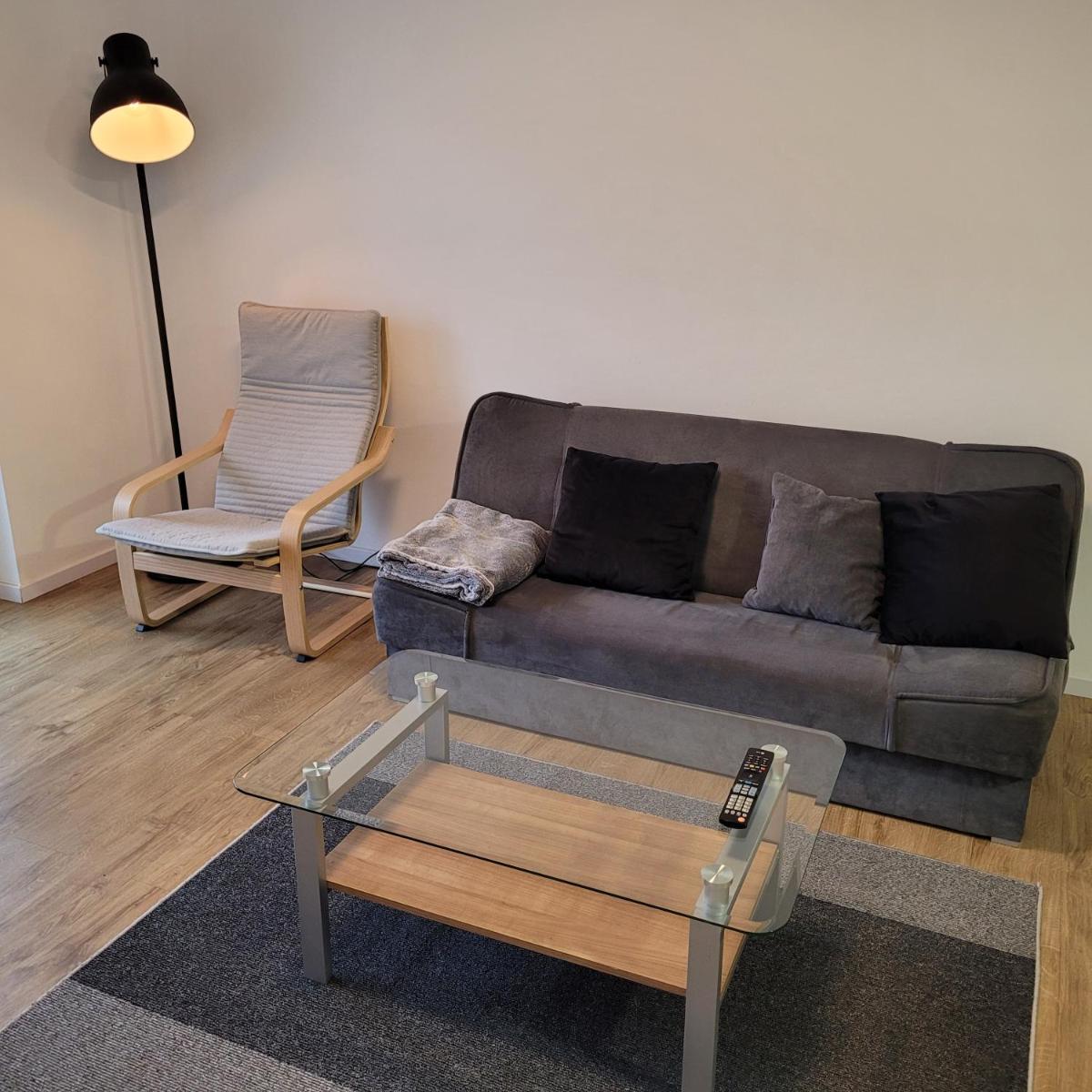Schöne, gemütliche möblierte 2 Zi Wohnung in RGB - Housity