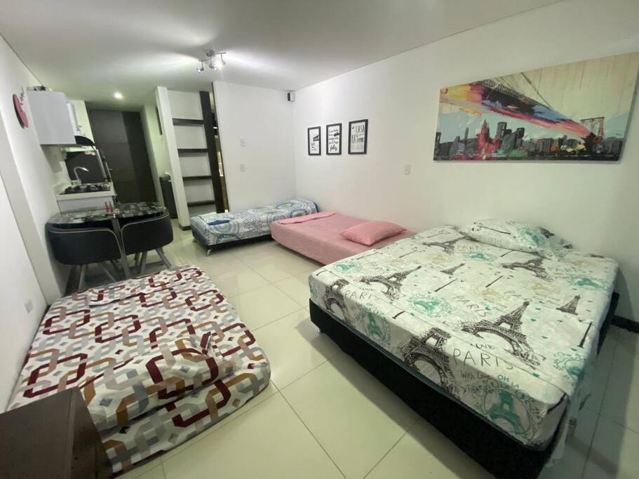 Disfruta hermoso apartaestudio - Housity