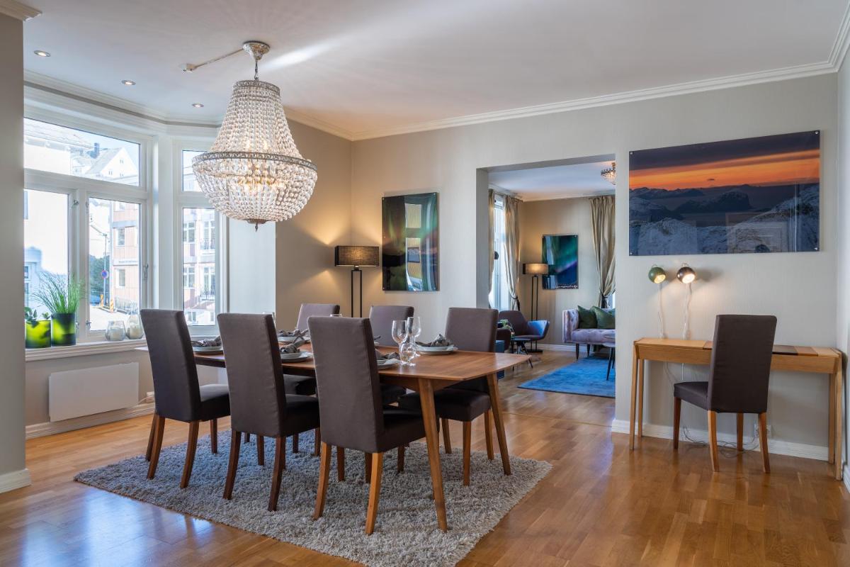 Suitetrails - Enter Tromsø - 3 Bedroom Luxury Apartment