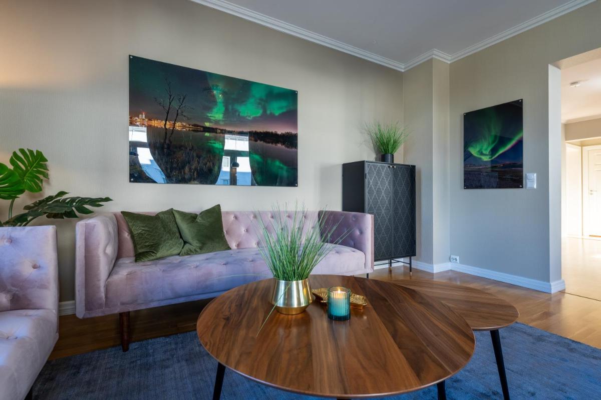 Suitetrails - Enter Tromsø - 3 Bedroom Luxury Apartment