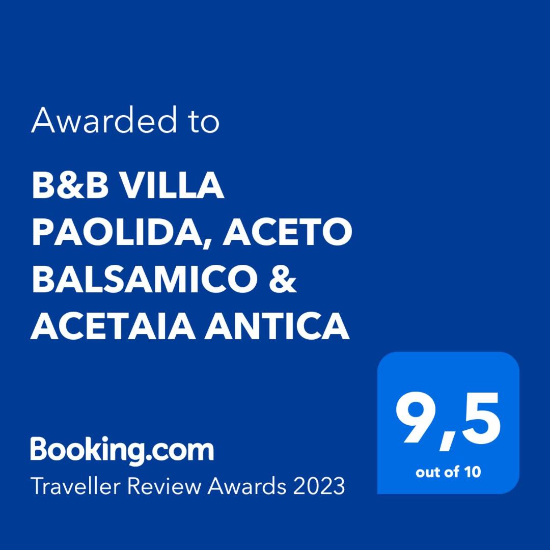 B&B VILLA PAOLIDA, ACETO BALSAMICO & ACETAIA ANTICA - Housity