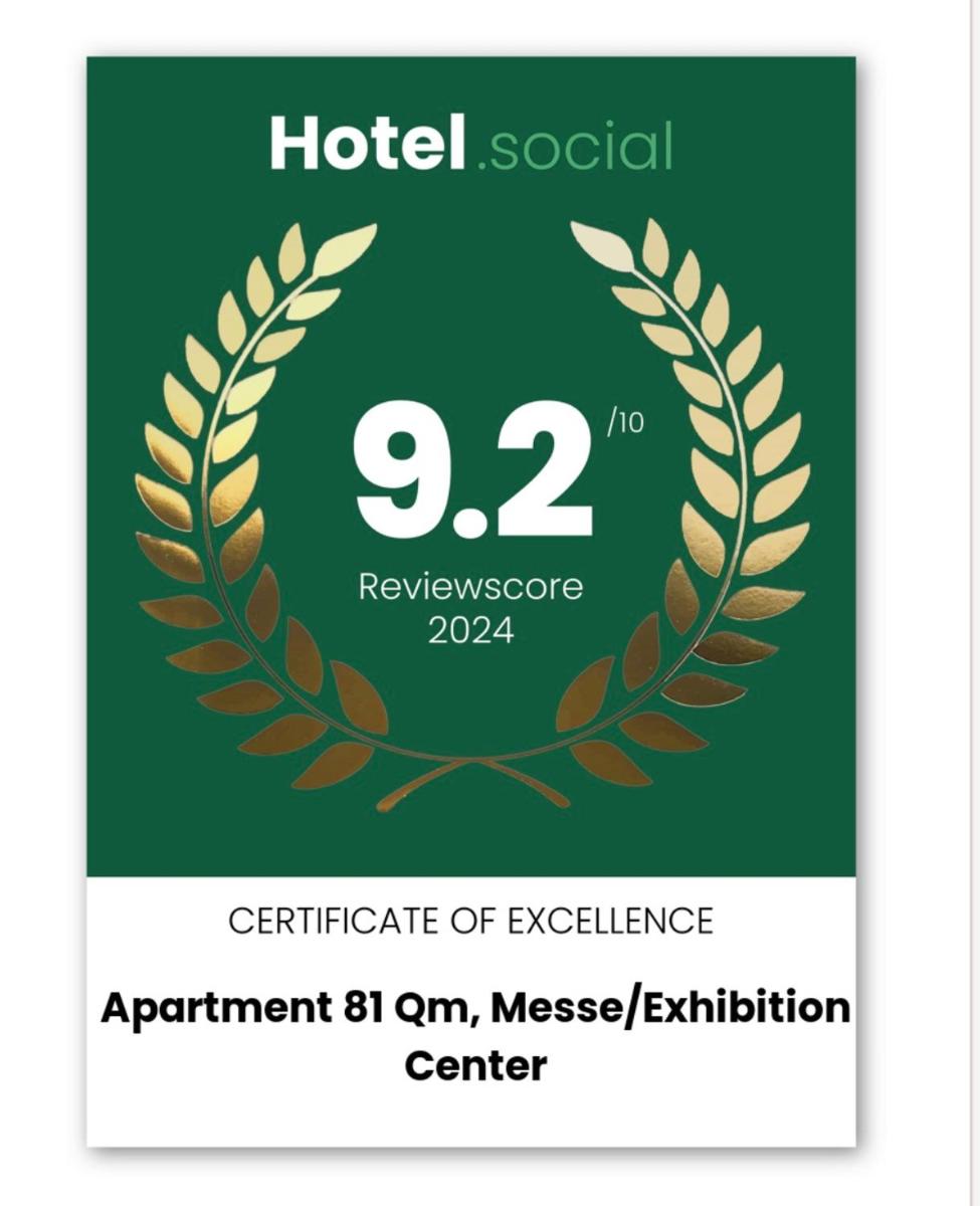Apartment 81 qm, Messe/Exhibition Center - Housity