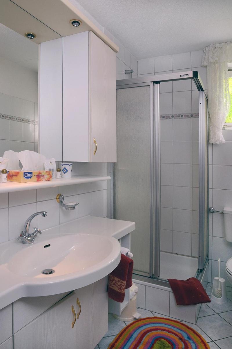 Ein Badezimmer in der Unterkunft Wellness und Romantik Hotel Helmboldt