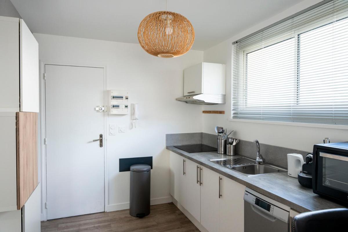 Charmant appartement 4 personnes en centre-ville - Housity