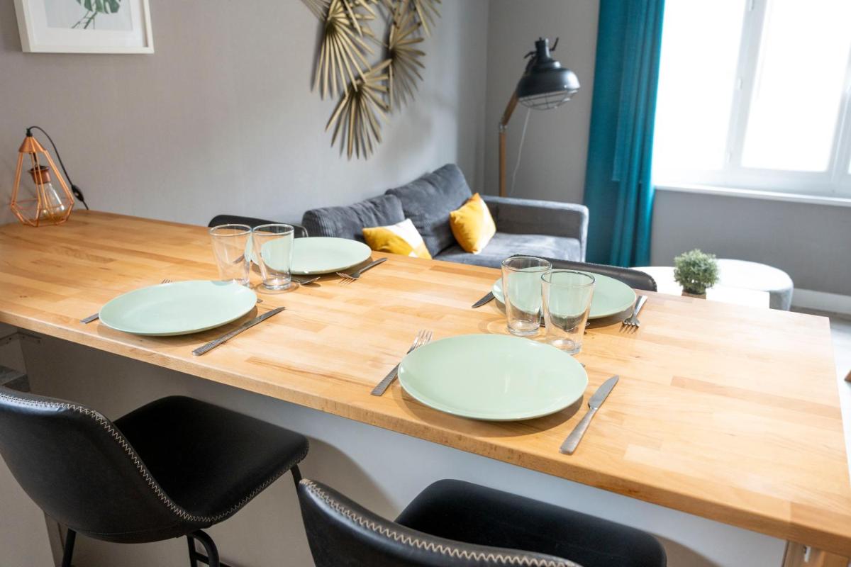 Charmant appartement 4 personnes en centre-ville - Housity