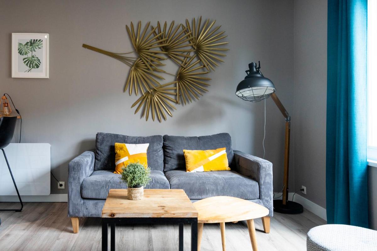 Charmant appartement 4 personnes en centre-ville - Housity