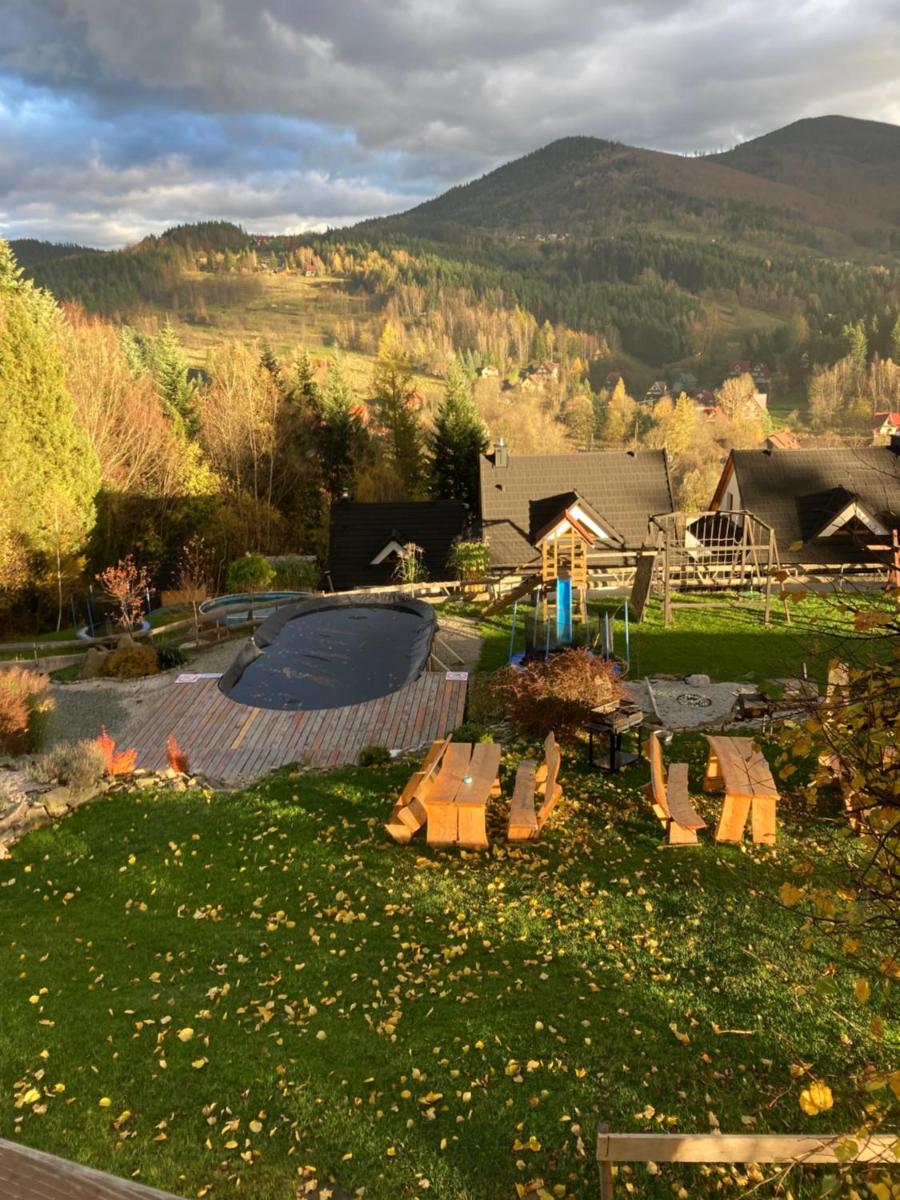 Zawoja Nad Koroną z jacuzzi - Housity