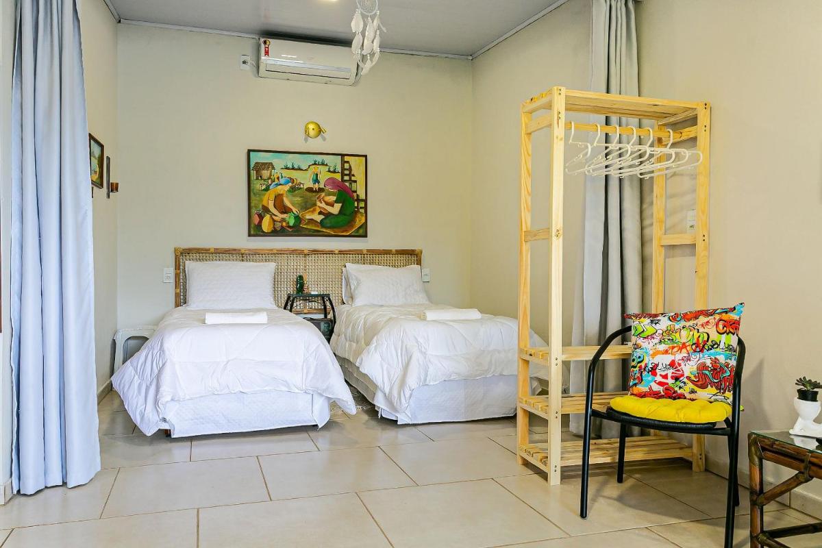 Studio confortável 130m do mar no Campeche TOCA152 - Housity
