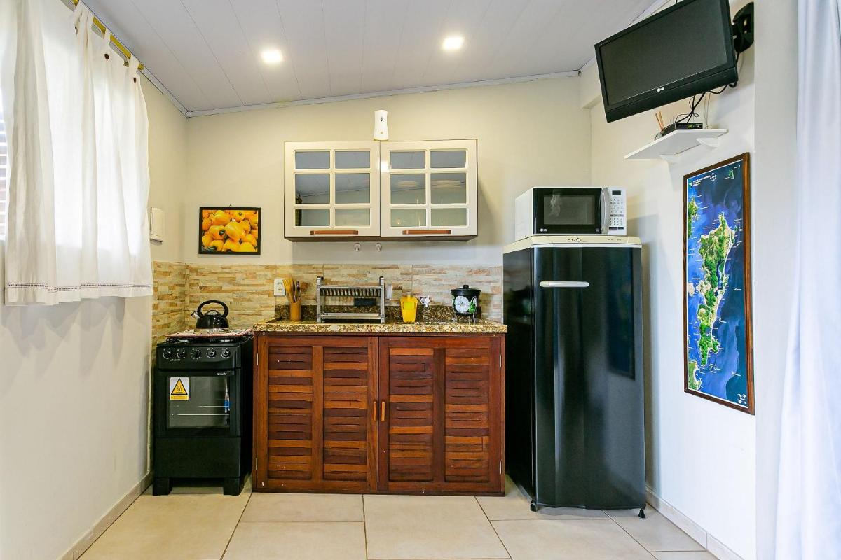 Studio confortável 130m do mar no Campeche TOCA152 - Housity