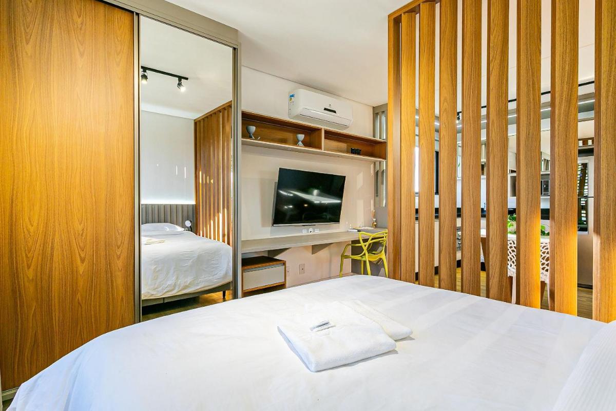 Studio novo e moderno próximo a UFSC SSG425 - Housity