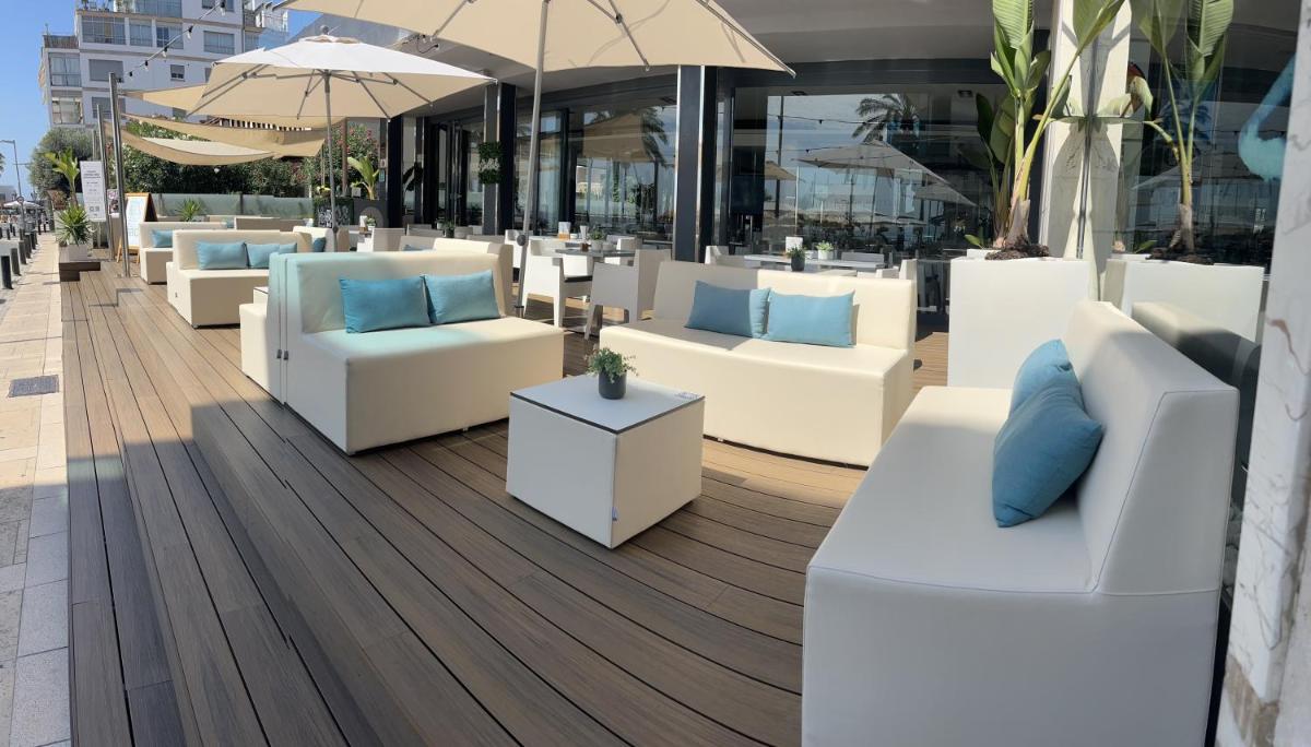 Zona de estar de Nautic Hotel & Spa