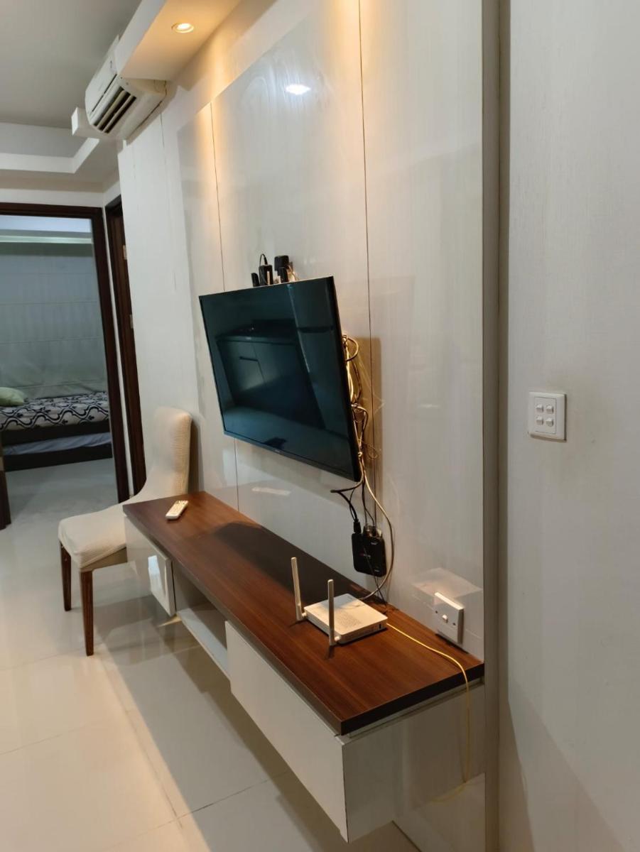 Suitetrails - apartemen borneo bay city type 2 kamar view kolam Balikpapan