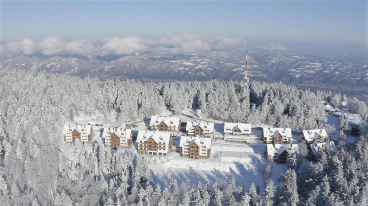 Pohorje Village Wellbeing Resort - Forest Hotel Videc - Housity
