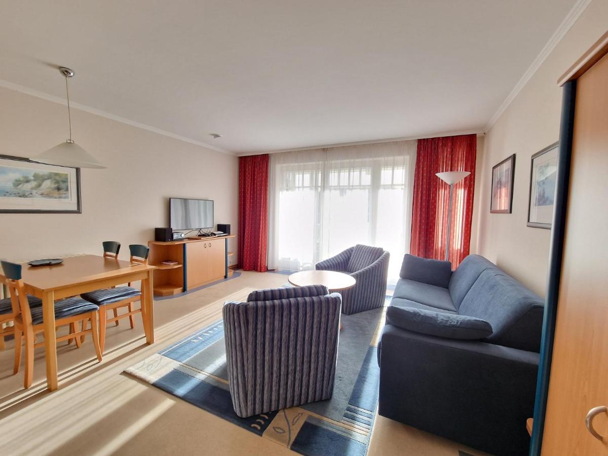 Dünenpark Binz - Klassik Ferienwohnung mit 1 Schlafzimmer und Balkon im Obergeschoss 018 - Housity