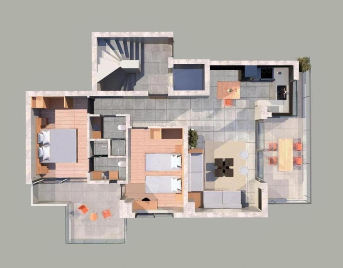 3 Olive Trees - Housity