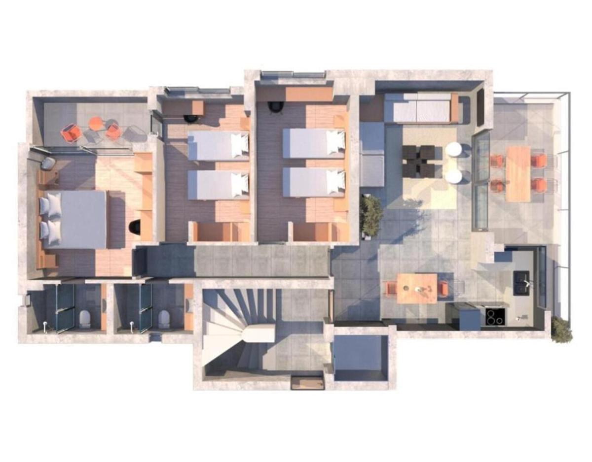 3 Olive Trees - Housity