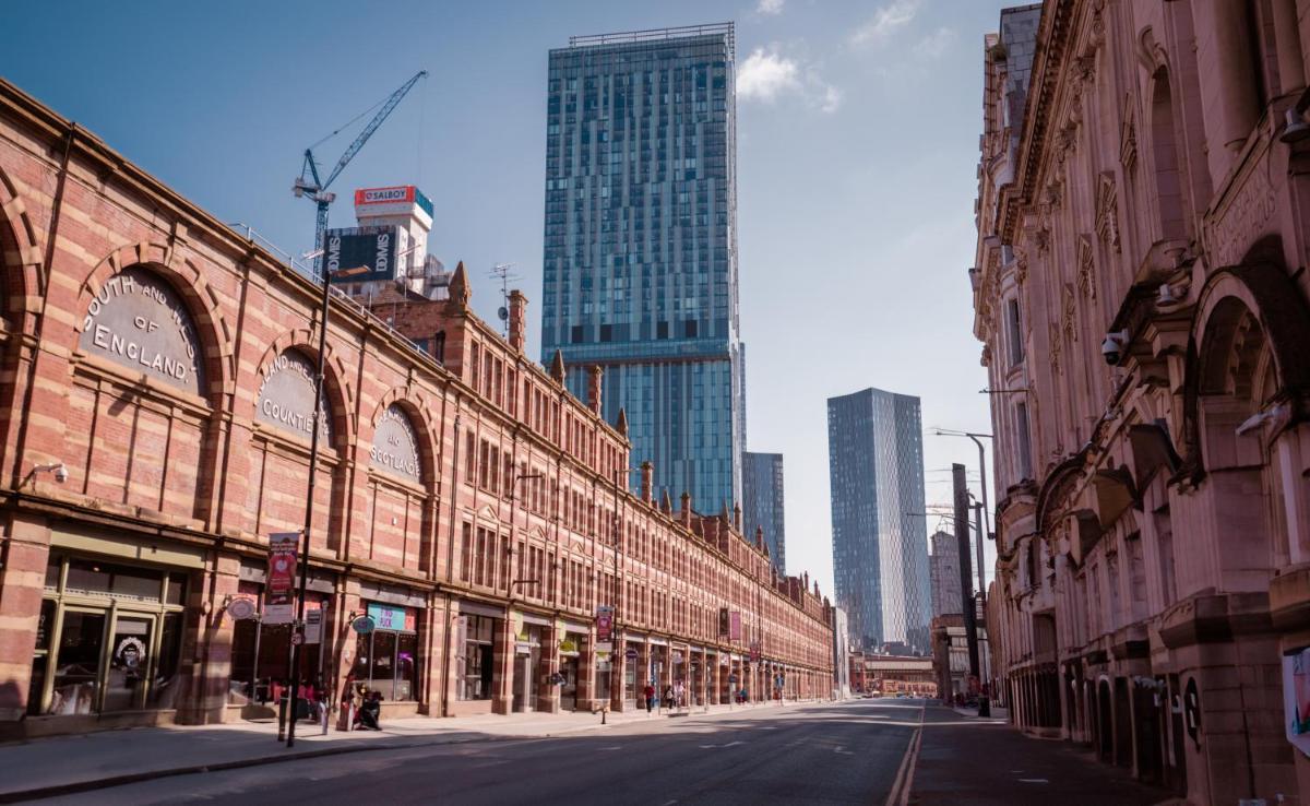 The Manchester Deansgate Hotel, by IHG - Housity