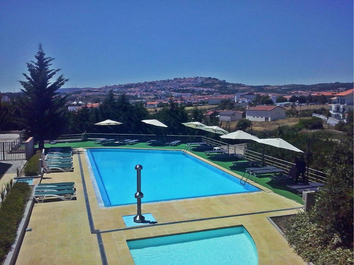 A piscina em ou perto de Hotel Lusitania Congress & Spa