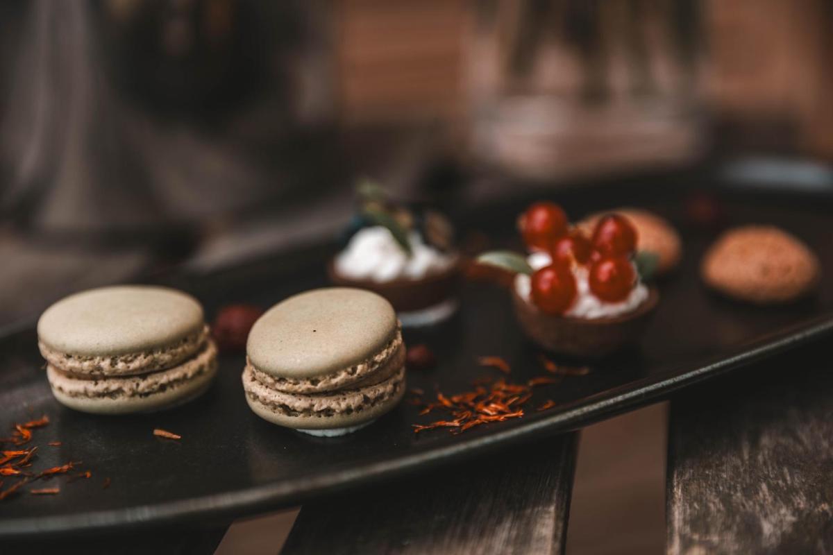 Nourriture dans l'hôtel ou à proximité