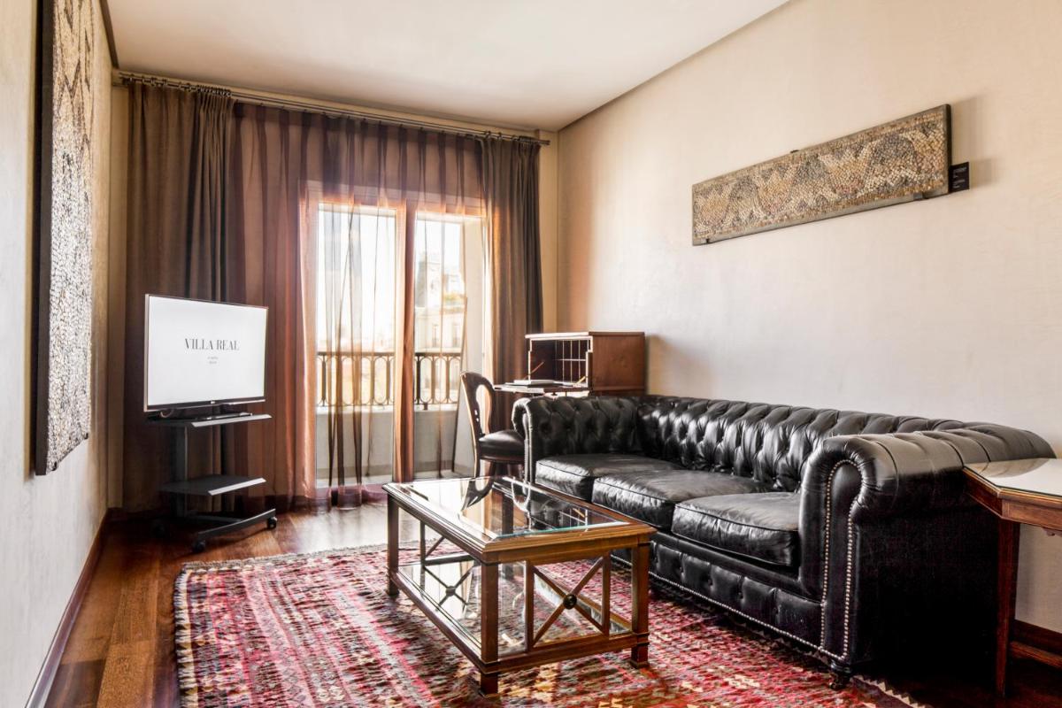 Zona de estar de Hotel Villa Real, a member of Preferred Hotels & Resorts