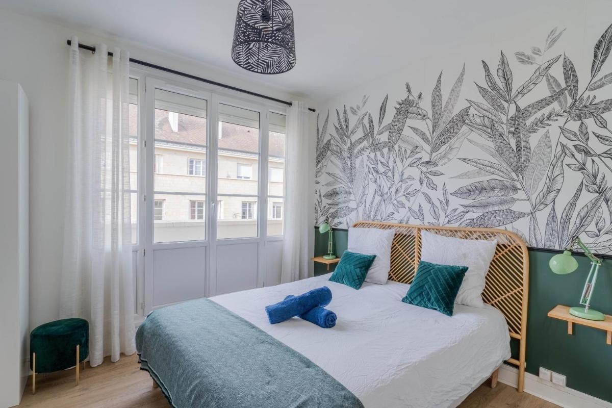 Superbe appart chic, hyper centre, vue château, Parking inclus - Housity
