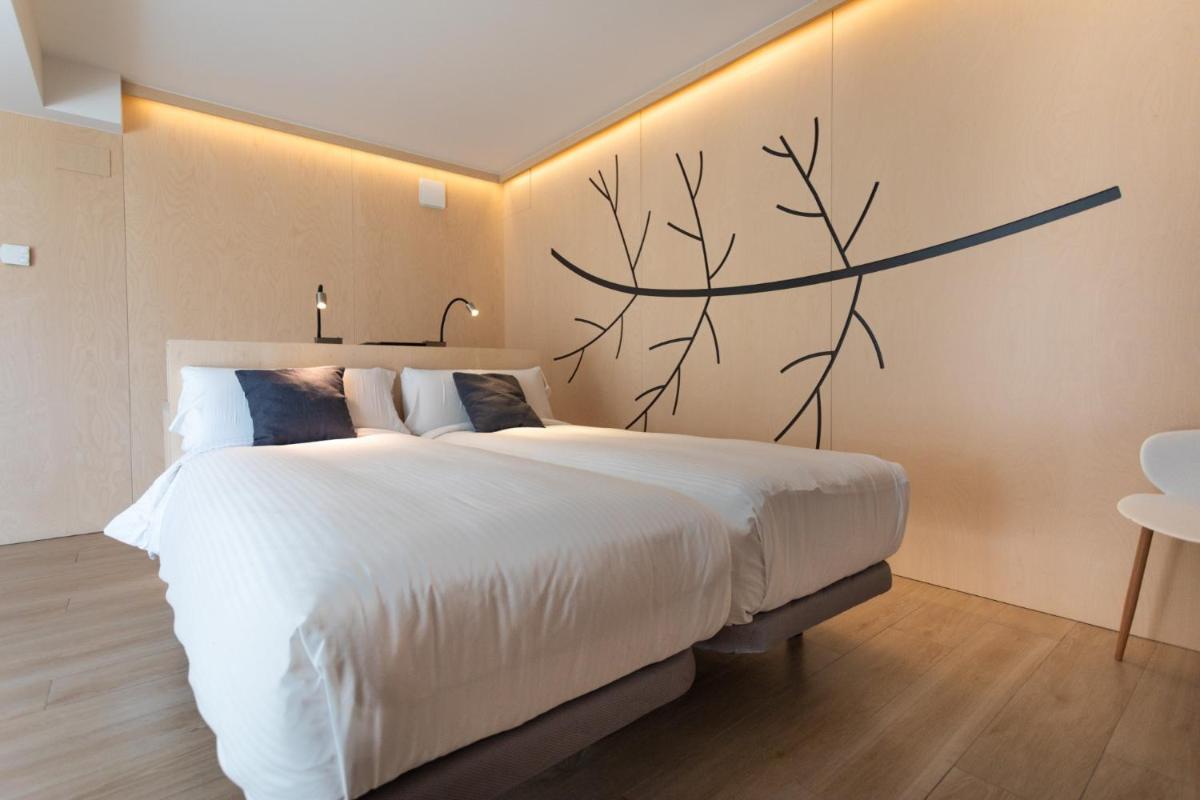Cama o camas de una habitación en Cerdanya Viva Ecoestades