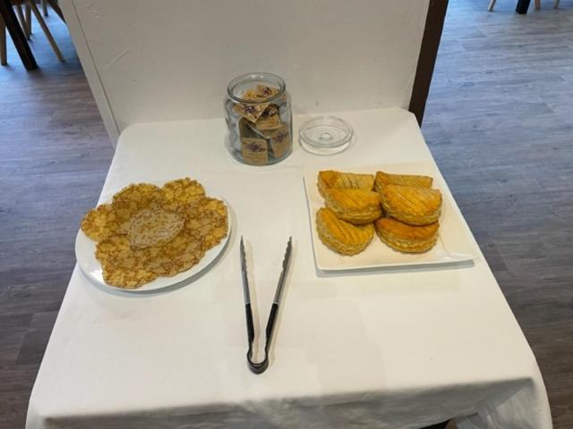 Nourriture dans l'hôtel ou à proximité
