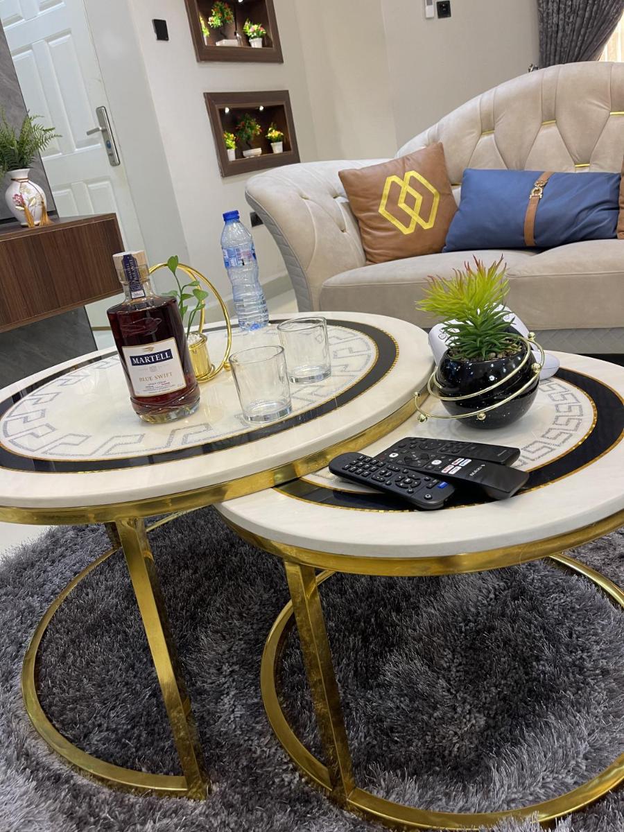 Luxurious Three-Bedroom Apartment In Wuye Abuja - New Base Apartments - Housity