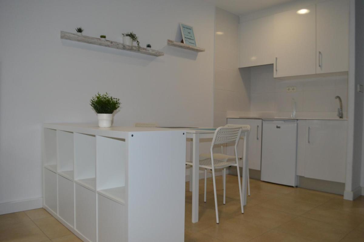 Una cocina o zona de cocina en Estación de Montaña Manzaneda