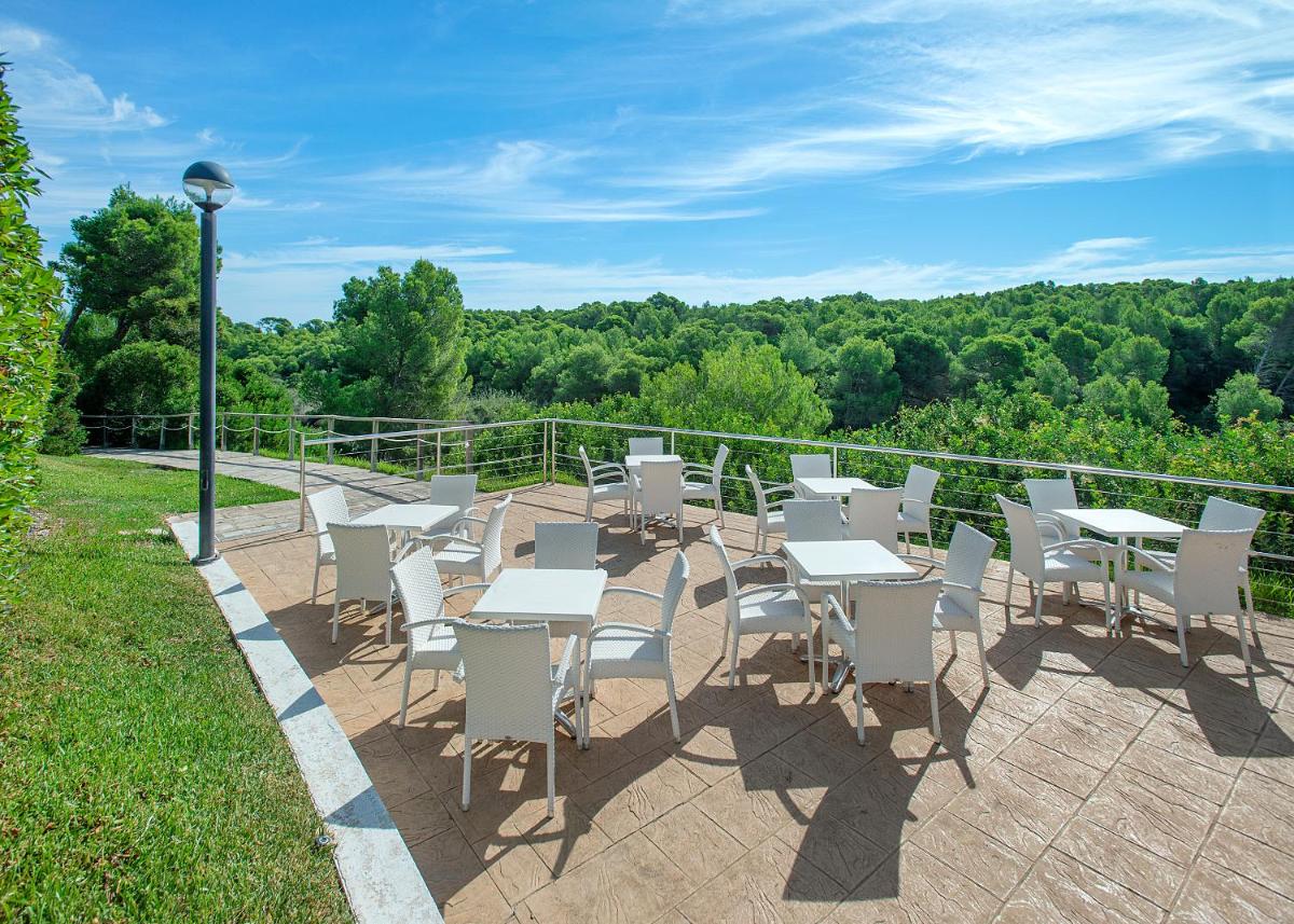 Paisaje cerca de este hotel