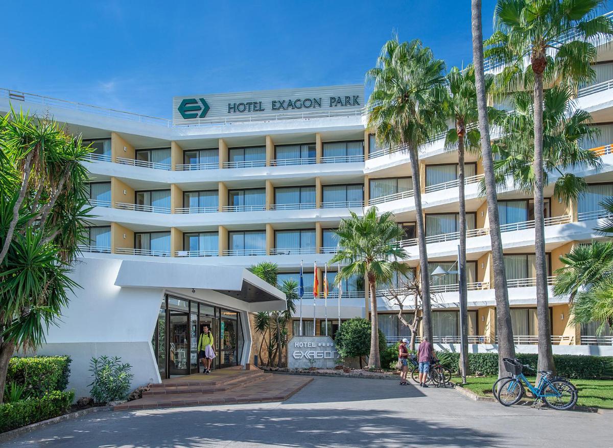 Edificio en el que se encuentra el hotel
