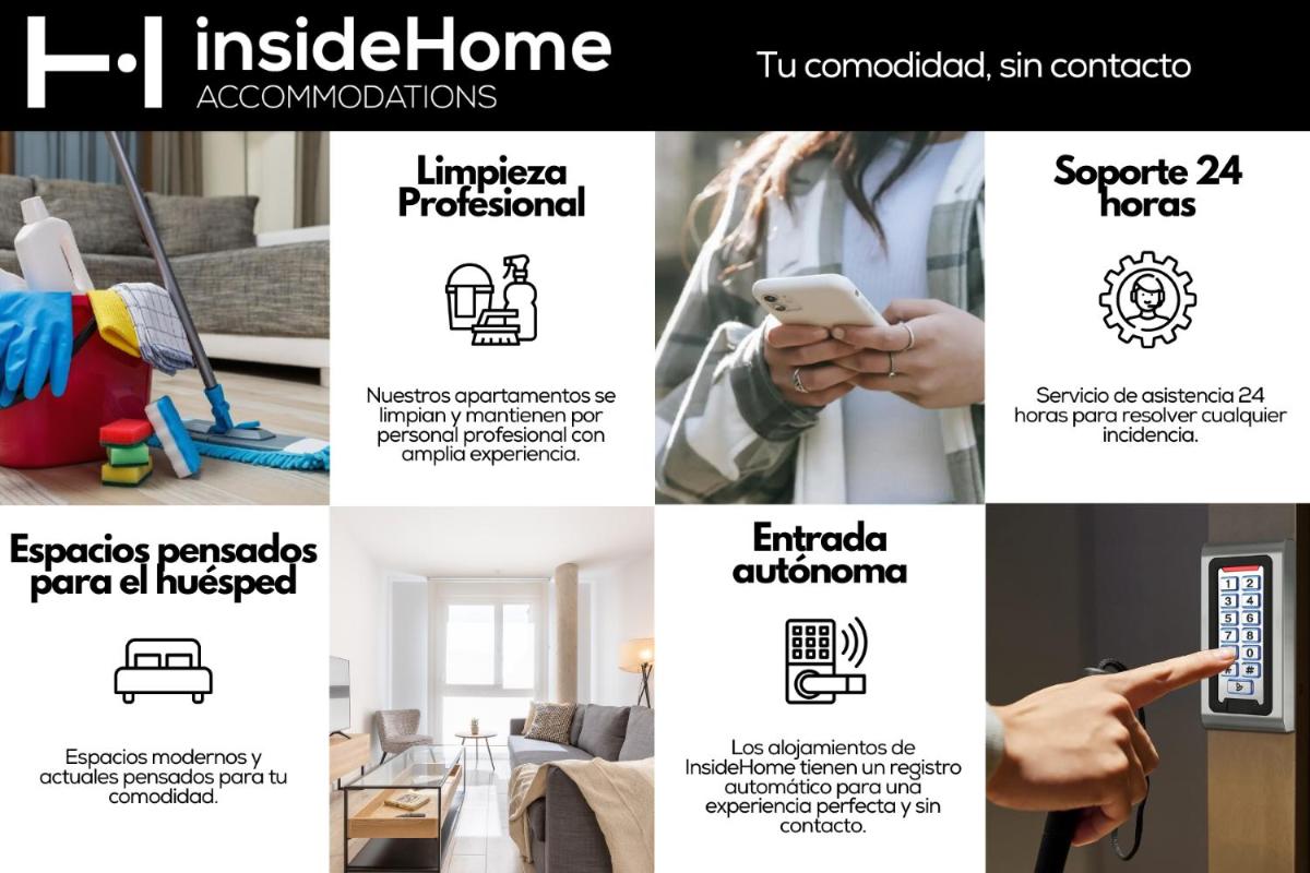 Apartamento con terraza y vistas al canal by InsideHome - Housity