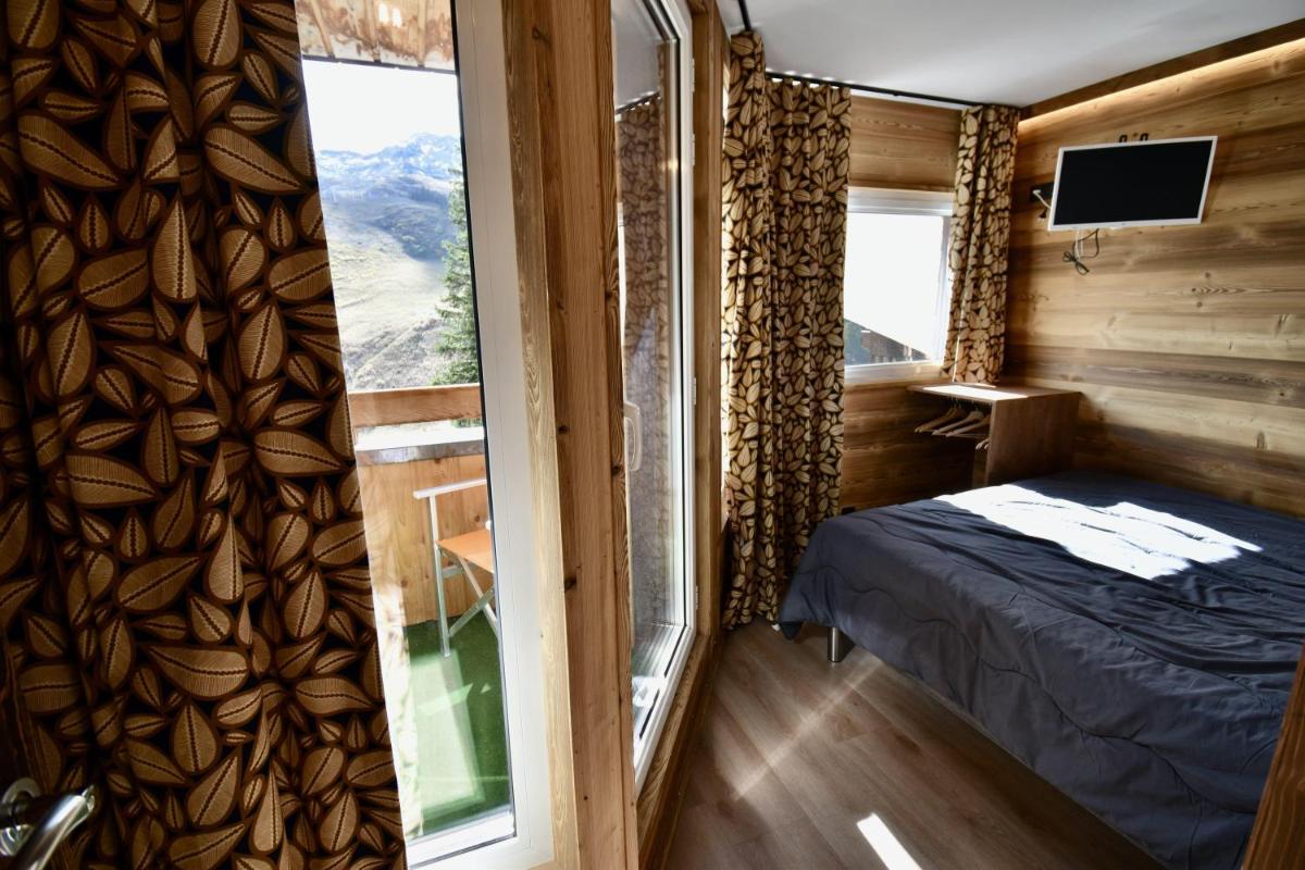 BILLY- AVORIAZ - HAUTS FORTS 6 pers .- 3 chambres - 1 sdb - 45 M2 - Housity