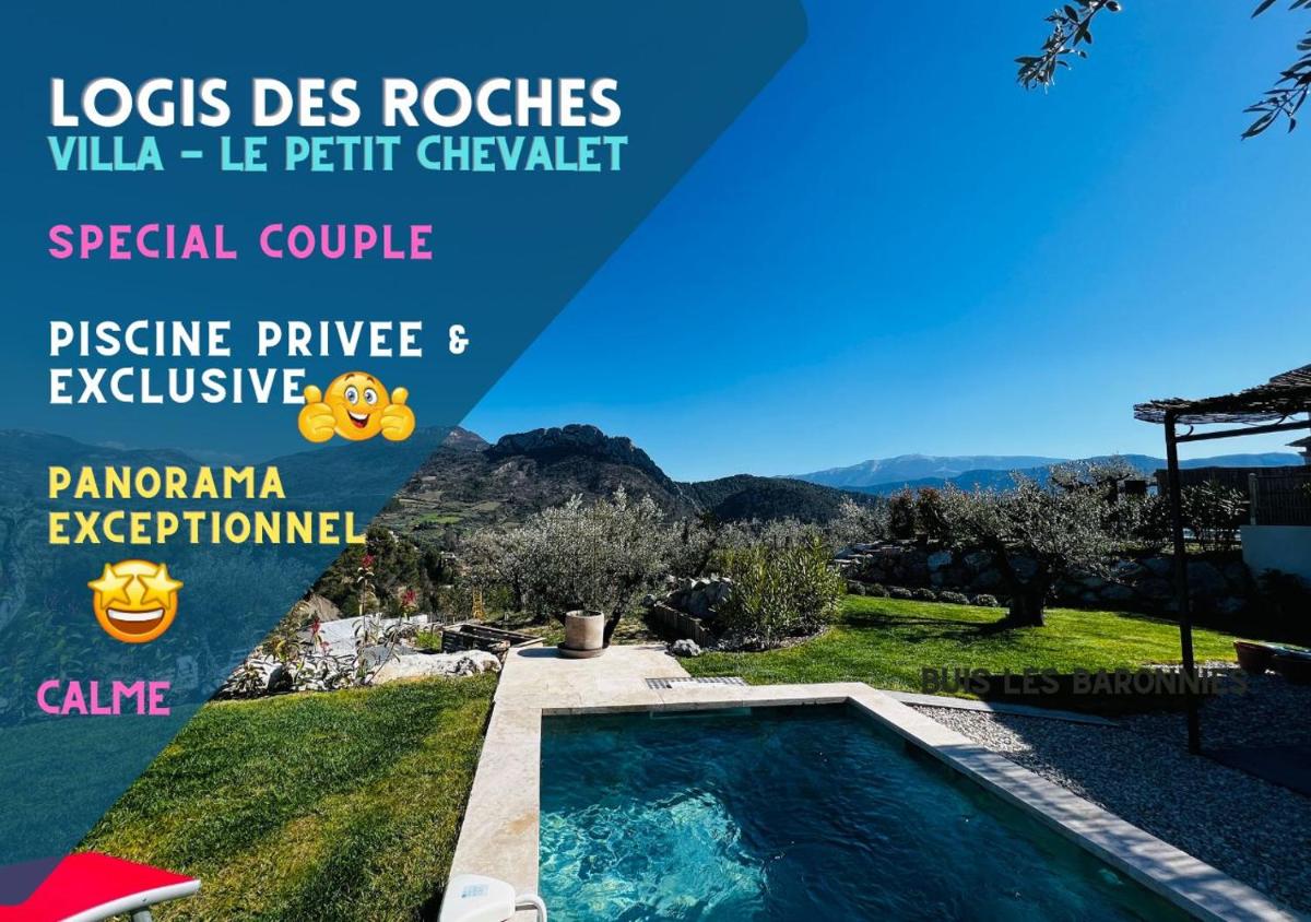 LOGIS DES ROCHES - 3 VILLAS VUE EXCEPTIONNELLE - Le Petit Chevalet, Le Grand Sabouillon & la Villa Opaya - Housity
