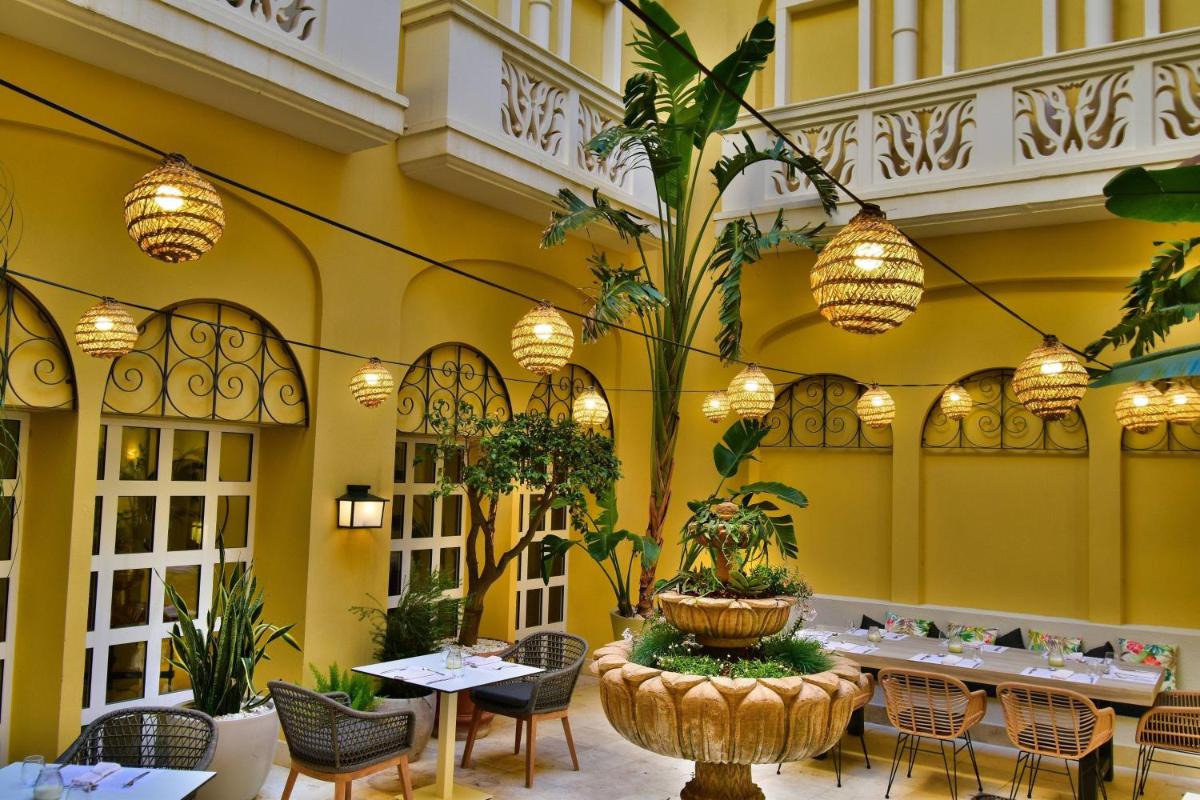 Zona de estar de Denia Marriott La Sella Golf Resort & Spa