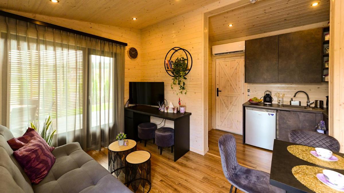 Lawendowe Domki Latoszyn-Zdrój Domek Hygge - Housity